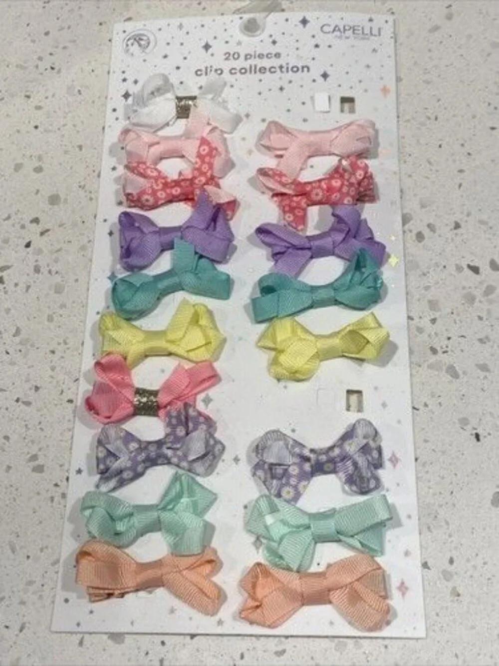 baby barrettes 18 Total